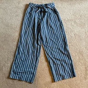 Stripped American Eagle Pants